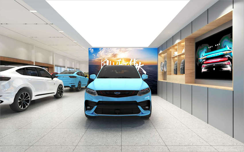 合肥4s店裝修 合肥4s店裝修